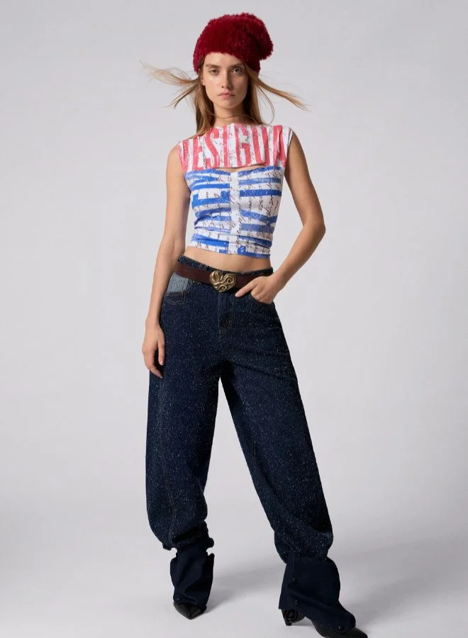 ديسيجوال بنطلون جينز بلونين